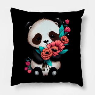 Kawaii Cute Panda Pillow