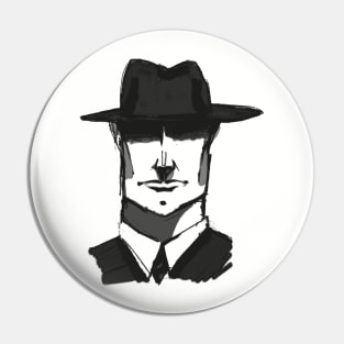 Private eye Pin