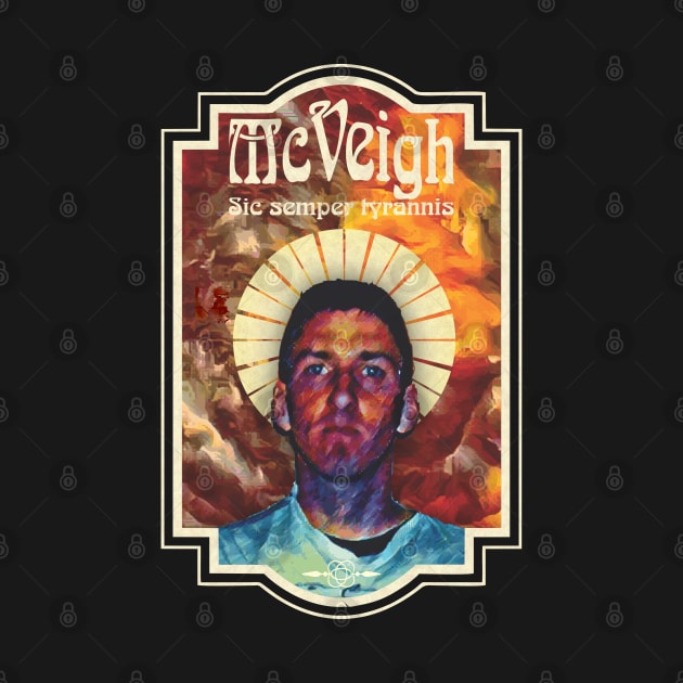 Timothy McVeigh - Broken Halo by Renegade Rags