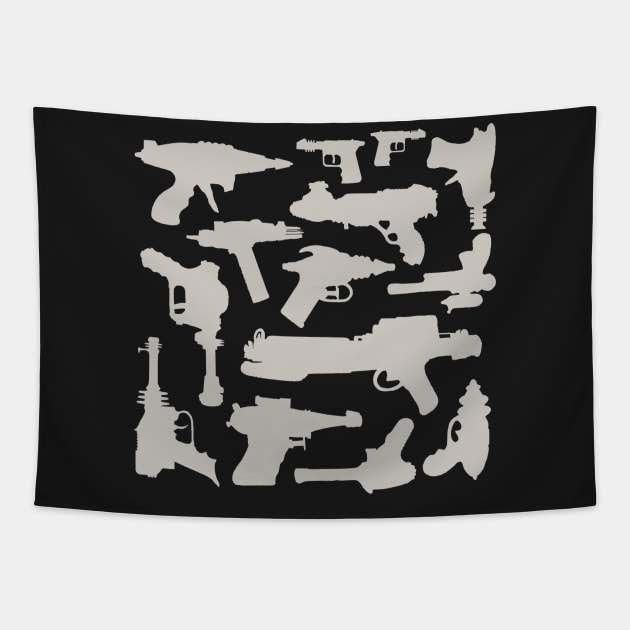 ATOMIC RAYGUN BLASTERS Tapestry by AtomicMadhouse