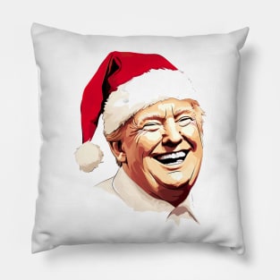 Trump as Santa Pillow