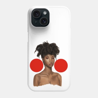 Twin Moons Phone Case