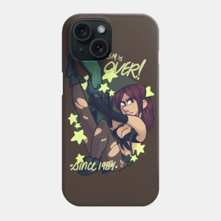 SEXISM IS OVER Phone Case