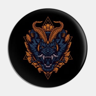 Dragon Tiger Pin