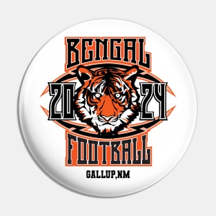 Bengal pride Pin