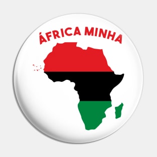 AFRICA MINHA PAN-AFRICAN MOTIF Pin