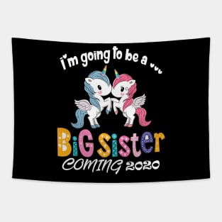 I am going to be a big sister Tapestry