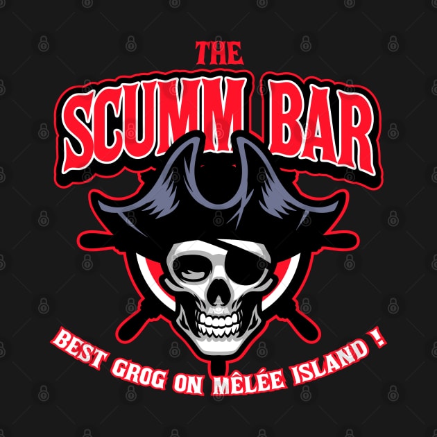 The Scumm Bar - Best Grog on Mêlée Island! by Boulinosaure