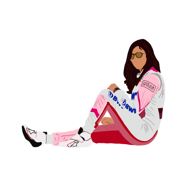 Colombian Racing Driver Tatiana Calderon by royaldutchness