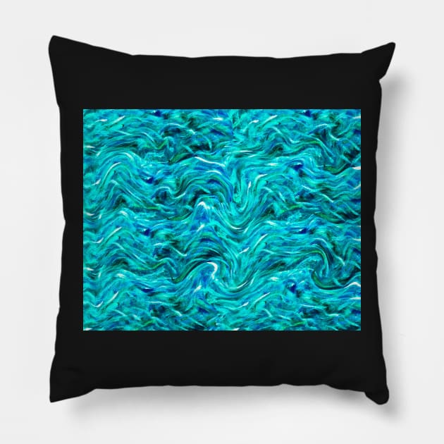 Ocean dream Pillow by dltphoto