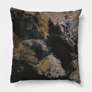 Abstraction 69, "Pluton" Pillow