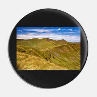 Corn Du, Pen y Fan and Cribyn, Brecon Beacons Pin