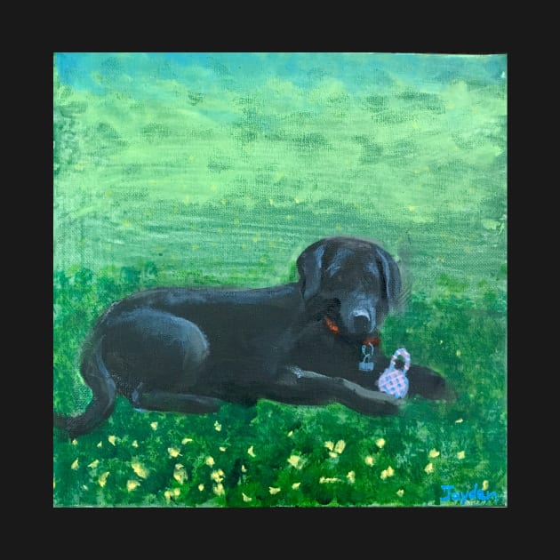 Black Lab by artdesrapides