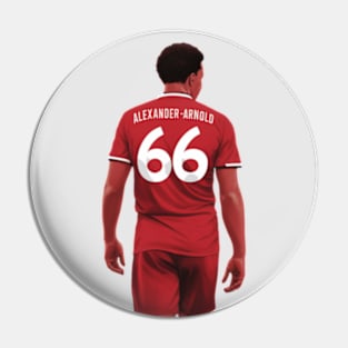 Trent Alexander Arnold TAA Liverpool FC LFC Pin