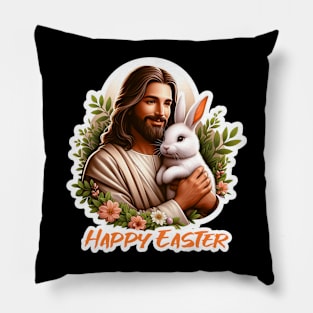 Happy Easter Pillow