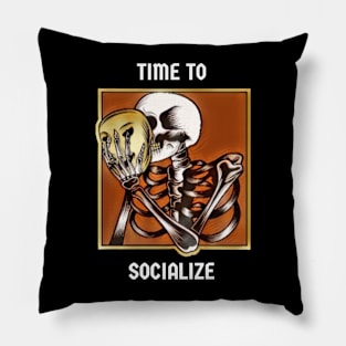 Time to socialize Pillow