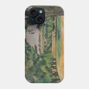 The Neighborhood of Jas de Bouffan by Paul Cezanne Phone Case