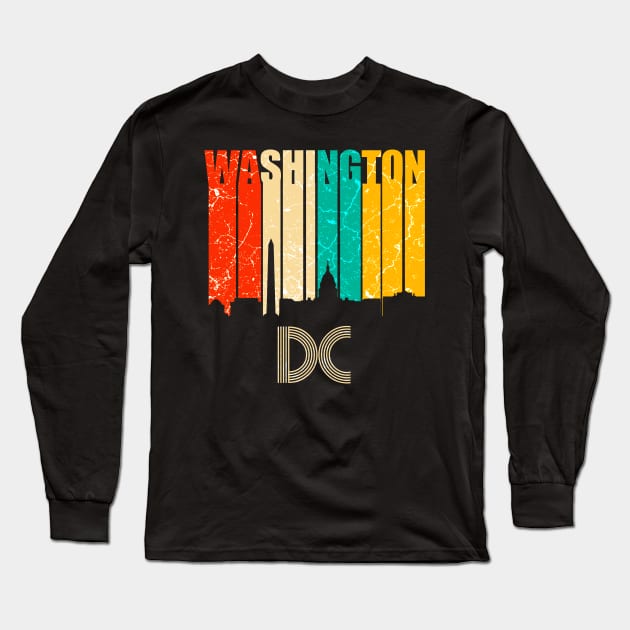 Washington Nationals Washington Skyline Shirt