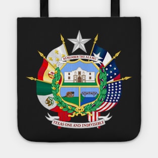 Reverse of the Seal of Texas Tote