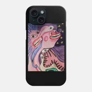 Fanciful Thoughts Phone Case