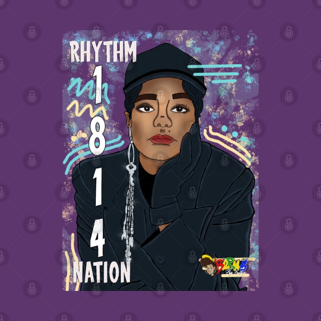 Rhythm Nation || Janet by Berns POP! Factory