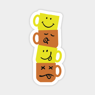 Coffee Cup Emoji Magnet