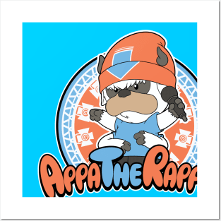 Parappa The Rapper Poster for Sale by Plateandoatcake