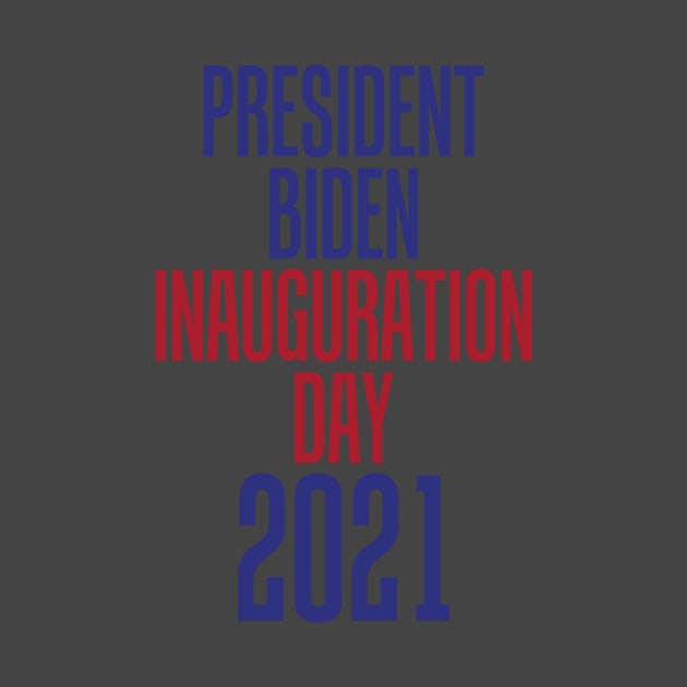 President Biden inauguration day 2021 by MandeesCloset