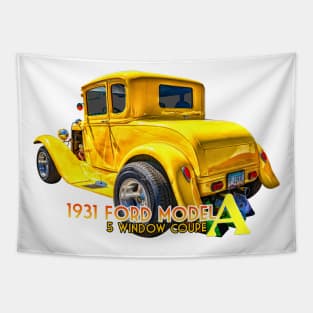 1931 Ford Model A 5 Window Coupe Tapestry