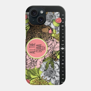 Craft Haus All the Guava Phone Case