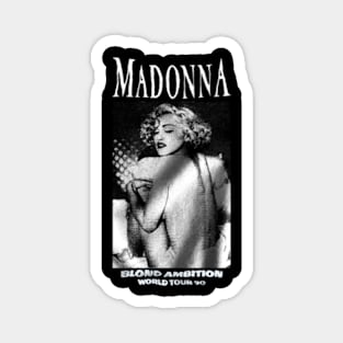 madonna vintage Magnet