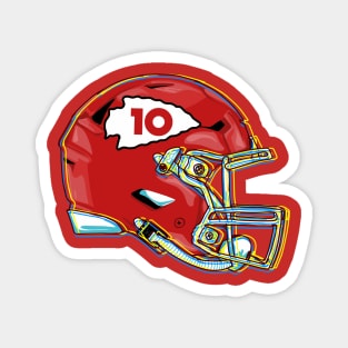 Cheetah 10 - Tyreek Hill Magnet