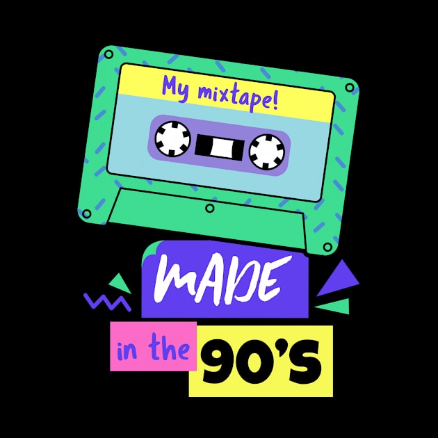 Made in the 90's - 90's Gift by WizardingWorld