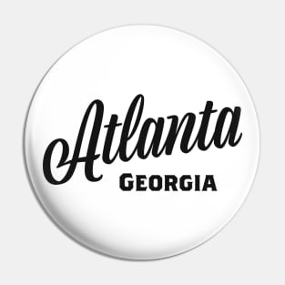 Atlanta Georgia Pin