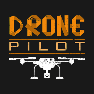 Drone Pilot Drones T-Shirt