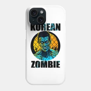 Korean Zombie (12) Phone Case