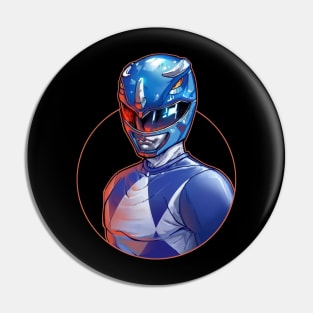 Blue rangers Pin