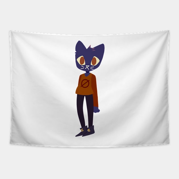 Sweet Nightmare Eyes Tapestry by miooaoyamyam