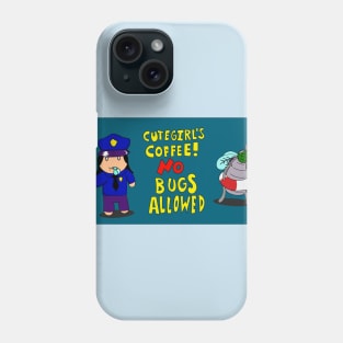 No Bugs Allowed Phone Case