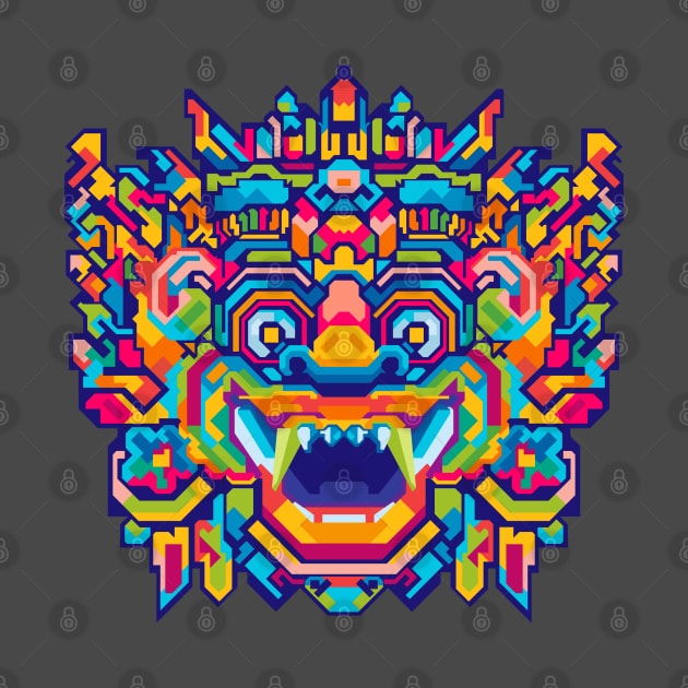 BARONG POP ART by mrcatguys