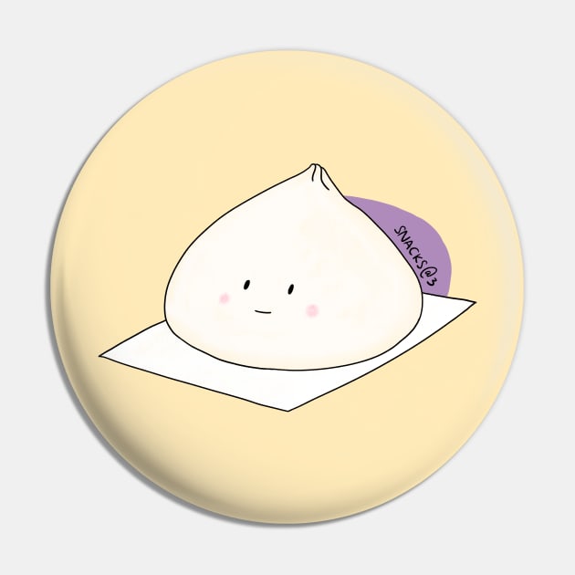 Bao (Bun) Pin by Snacks At 3