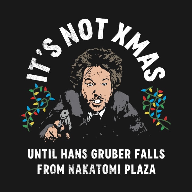 Hans Gruber Christmas by lamchozui