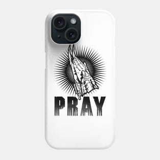 Pray for Naru (tattoo edition) Phone Case