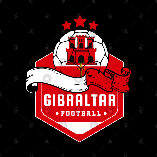 Gibraltar Football by footballomatic