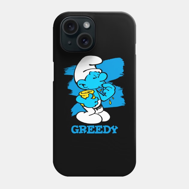 greedy Phone Case by EPISODE ID