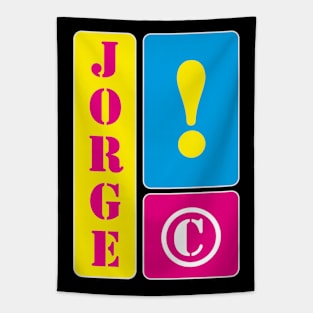 My name is Jorge Tapestry