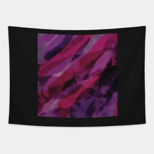 Abstract watercolor pattern in purple Tapestry