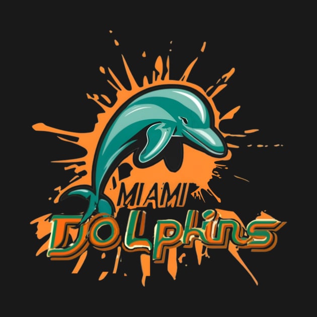 Miami Dolphins by Pixy Official