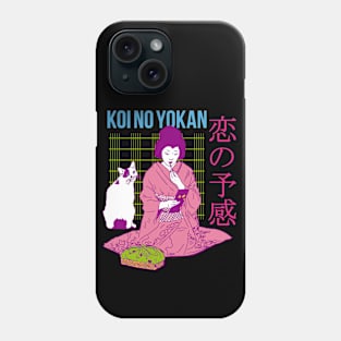 Geisha Koi No Yokan Phone Case