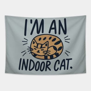 Indoor cat Tapestry